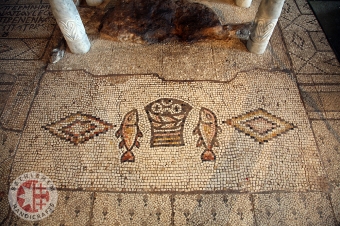 The Church of the Multiplication of the Loaves and the Fishes, Tabgha